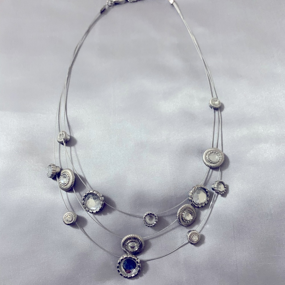 2 for $20 Silver Necklace